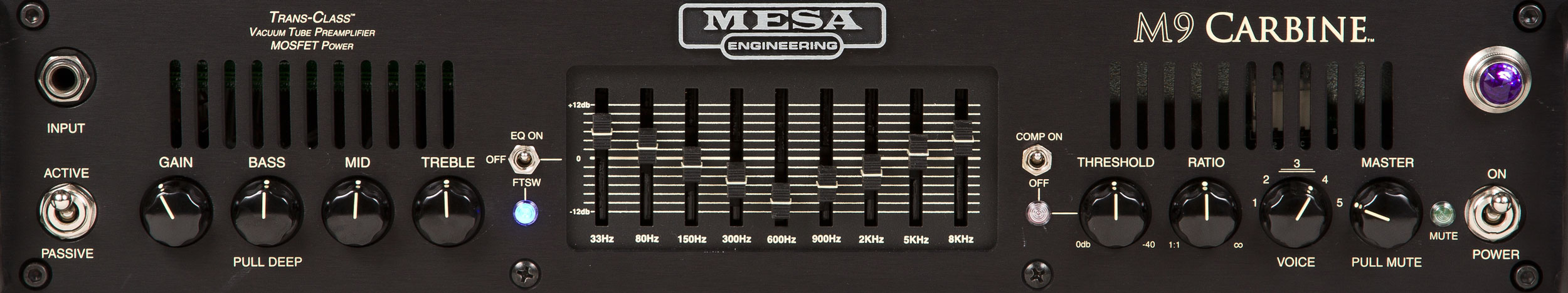 M9 Carbine Bass Amp | MESA/Boogie®